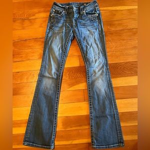 Miss Me boot cut jeans Size: 26